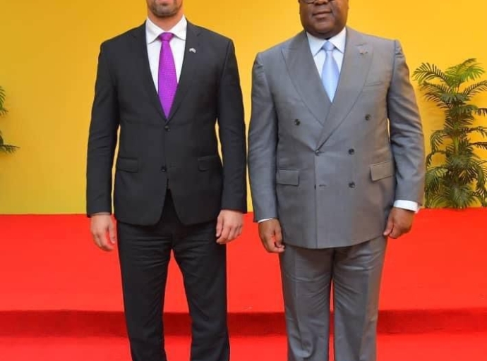 RDC : Félix Tshisekedi réceptionne les lettres de créance des Ambassadeurs de la Hongrie, du Danemark et du Pakistan